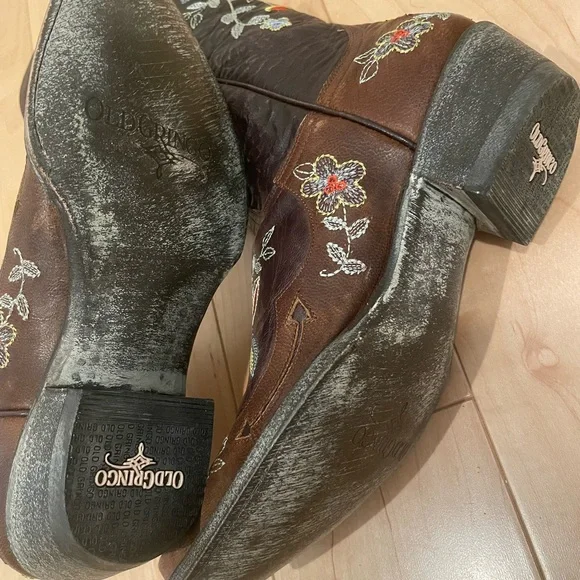 New in Box Old Gringo Bonnie 13” Boots size 7.5 - Picture 8 of 13